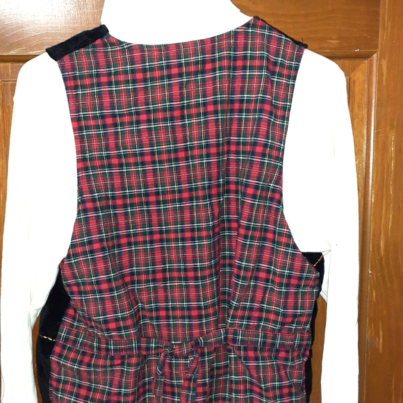 Women's Christmas Vest - Picture 2 of 7
